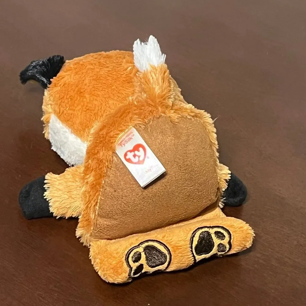 TY Beanie Boos - MEADOW the‎ Fox (Glitter Eyes) phone holder